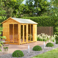 Power Sheds 10 x 6 Power Apex Summerhouse