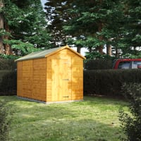 Power Sheds 10 x 6 Power Apex Windowless Garden Shed