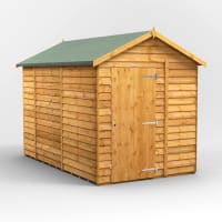 Power Sheds 10 x 6 Power Overlap Apex Windowless Garden Shed