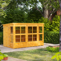 Power Sheds 10 x 6 Power Pent Double Door Potting Shed