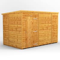 Power Sheds 10 x 6 Power Pent Windowless Garden Shed