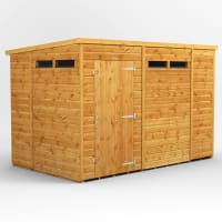 Power Sheds 10 x 6 Power Pent Security Shed