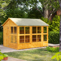 Power Sheds 10 x 8 Power Apex Potting Shed