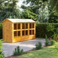 Power Sheds 12 x 4 Power Apex Potting Shed