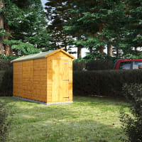 Power Sheds 12 x 4 Power Apex Windowless Garden Shed