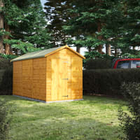 Power Sheds 12 x 6 Power Apex Windowless Garden Shed