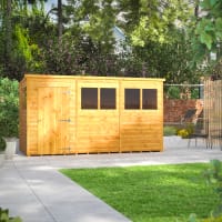 Power Sheds 12 x 6 Power Pent Garden Shed