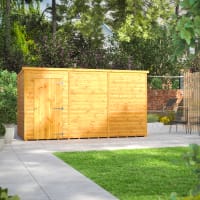 Power Sheds 12 x 6 Power Pent Windowless Garden Shed