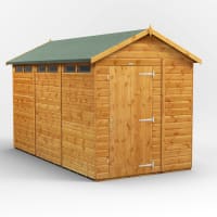 Power Sheds 12 x 6 Power Apex Security Shed