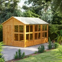 Power Sheds 12 x 8 Power Apex Potting Shed