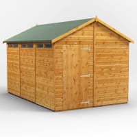 Power Sheds 12 x 8 Power Apex Security Shed