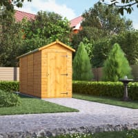 Power Sheds 14 x 4 Power Apex Windowless Garden Shed