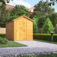 Power Sheds 14 x 6 Power Apex Windowless Garden Shed