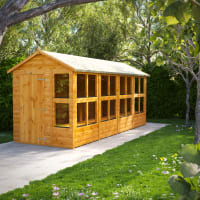 Power Sheds 16 x 6 Power Apex Potting Shed