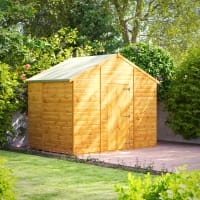 Power Sheds 6 x 10 Power Apex Windowless Garden Shed