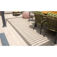REDUX Cashmere Solid Decking Board 3.6m