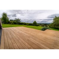 REDUX Fawn Solid Decking Board 3.6m
