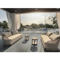 Image of Composite Prime Redux Solid Decking Board 22 x 176 x 3600mm Smoke