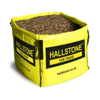 Hallstone Play Grade Wood Chippings Bulk Bag 500L
