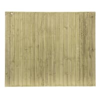 Grange Standard Featheredge Panel Green 1.5m