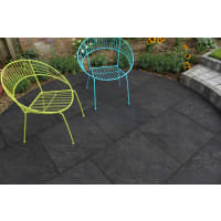 Vitripiazza Bellezza Lite Lago Paving 600 x 600 x 16mm Charcoal