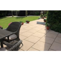 Vitripiazza Bellezza Lite Riva Paving 600 x 600 x 16mm Cream