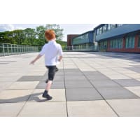 Tobermore Classica Non-Slip Smooth Paving Flag 450 x 450 x 50mm Natural