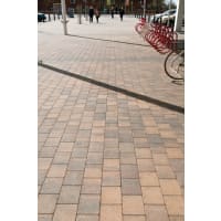 Tobermore Shannon Block Paving 208 x 173 x 50mm Bracken