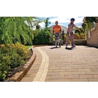 Tobermore Shannon Duo Block Paving 208 x 173 x 50mm Heather