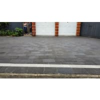 Tobermore Shannon Block Paving 208 x 173 x 50mm Charcoal