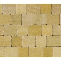 Tobermore Tegula Trio Block Paving 50mm Golden 13.65m²