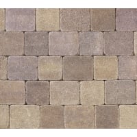 Tobermore Tegula Trio Block Paving Pack 50mm Cedar 13.65m²