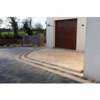 Tobermore Sienna Block Paving 208 x 173 x 50mm Sandstone