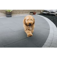 Tobermore Beaufort Paving Slab 400 x 400 x 40mm Charcoal