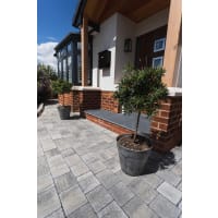 Tobermore Shannon Block Paving 208 x 173 x 50mm Slate