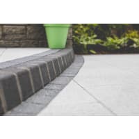 Tobermore Kerb Large Half Battered 90 Degree External Charcoal