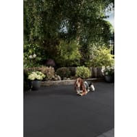 Tobermore Riven Paving Slab 600 x 600 x 40mm Charcoal