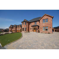 Tobermore Tegula Trio Block Paving 50mm Bracken 13.65m²