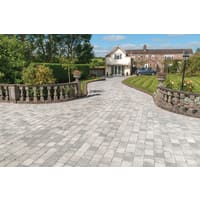 Tobermore Tegula Trio Block Paving 50mm Slate 13.65m²