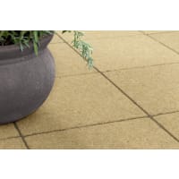 Marshalls Textured Utility Paving 600 x 600 x 32mm 10.79m² Buff Pack of 30