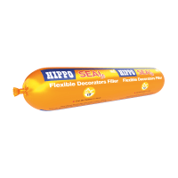 Hippo Flexible Filler 400ml Foil White