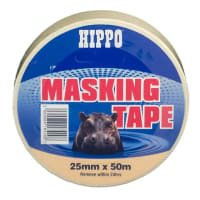 Hippo Masking Tape 25mm x 50m