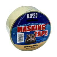 Hippo Masking Tape 50mm x 50m