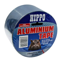 Hippo Aluminium Tape 75mm x 45m