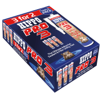 Hippo Pro 3 Sealant, Adhesive & Filler 3 Triple Pack White