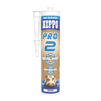 Hippo PRO2® Sealant & Adhesive 310 ml  Cartridge White