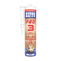 Hippo Pro 3 Adhesive, Sealant & Filler 310ml White