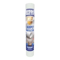 Hippo Carpet Protector 600mm x 25m Clear