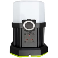 Luceco Herculous Open Area Work Light USB UK Plug and Socket 7150lm