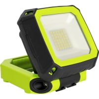 Luceco Compact USB Rechargeable Worklight with Stand and Handle 750lm
